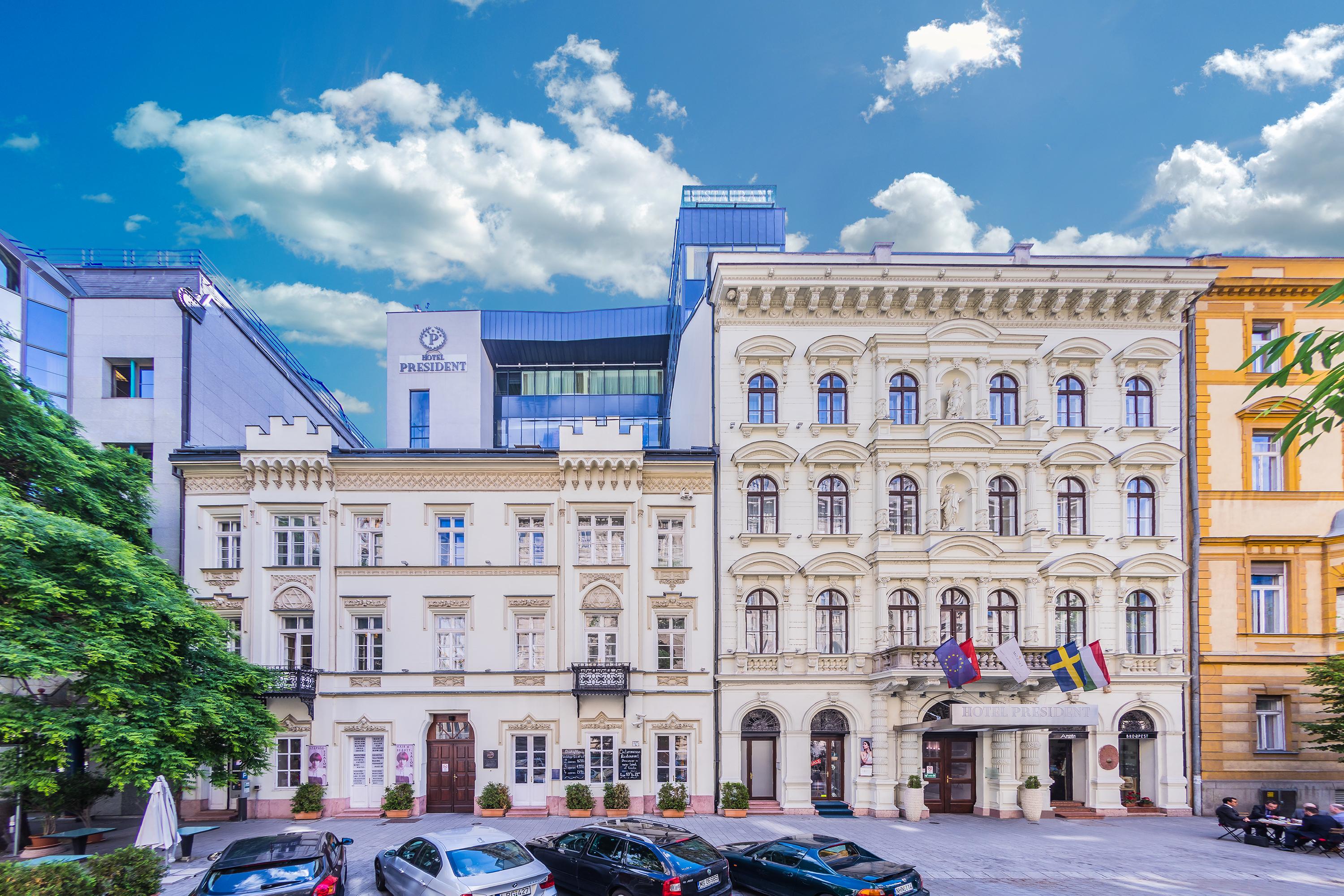 Hotel President Будапешт Екстер'єр фото