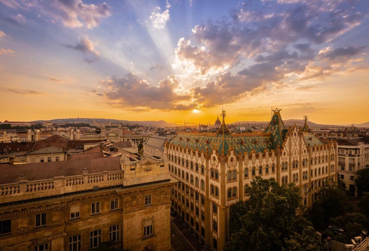 Hotel President Будапешт Екстер'єр фото